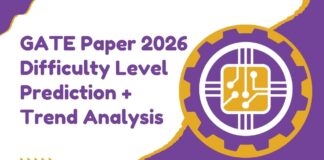 GATE Paper 2026 Difficulty Level Prediction