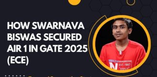 How Swarnava Biswas Secured AIR 1 in GATE 2025