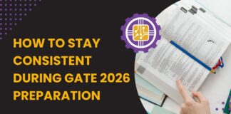 How to Stay Consistent During GATE 2026 Preparation