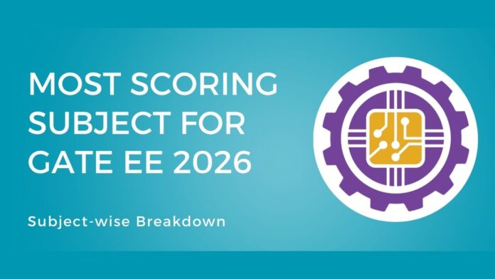 Most Scoring Subject for GATE EE 2026: Most Scoring Subject for GATE EE 2026: