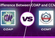Difference Between COAP and CCMT: Complete Guide for GATE Counselling 2026 Difference Between COAP and CCMT