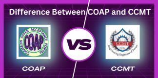 Difference Between COAP and CCMT
