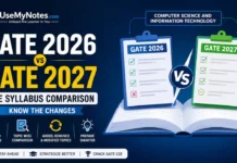 GATE 2026 vs 2027 CSE Syllabus Comparison: Know the Changes GATE 2026 vs 2027 CSE Syllabus Comparison