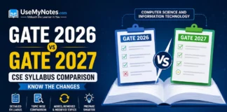 GATE 2026 vs 2027 CSE Syllabus Comparison