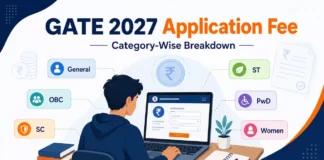 GATE 2027 Application Fee