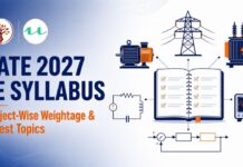 GATE 2027 EE Syllabus: Subject-Wise Weightage, Latest Topics & Exam Pattern GATE 2027 EE Syllabus