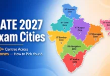 GATE 2027 Exam Cities: 300+ Centres, How to Pick Your 6 Zones GATE 2027 Exam Cities