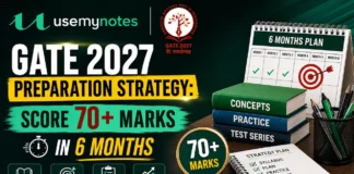 GATE 2027 Preparation Strategy