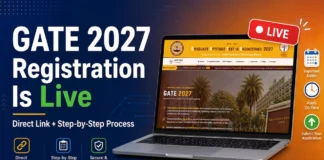 GATE 2027 Registration Is Live