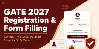 GATE 2027 Registration and Form Filling