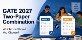 GATE 2027 Two-Paper Combination