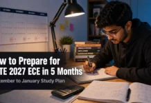 How to Prepare for GATE 2027 ECE in 5 Months: September to January Study Plan How to Prepare for GATE 2027 ECE in 5 Months