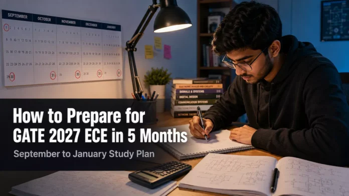 How to Prepare for GATE 2027 ECE in 5 Months How to Prepare for GATE 2027 ECE in 5 Months