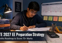 GATE 2027 EE Preparation Strategy: 5 Months Roadmap to Score 75+ Marks GATE 2027 EE Preparation Strategy