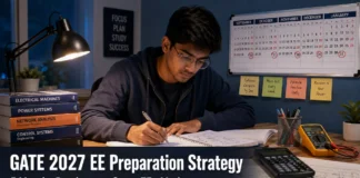GATE 2027 EE Preparation Strategy