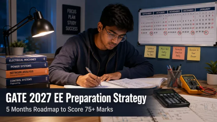 GATE 2027 EE Preparation Strategy GATE 2027 EE Preparation Strategy