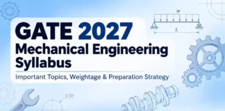 GATE 2027 Mechanical Engineering Syllabus