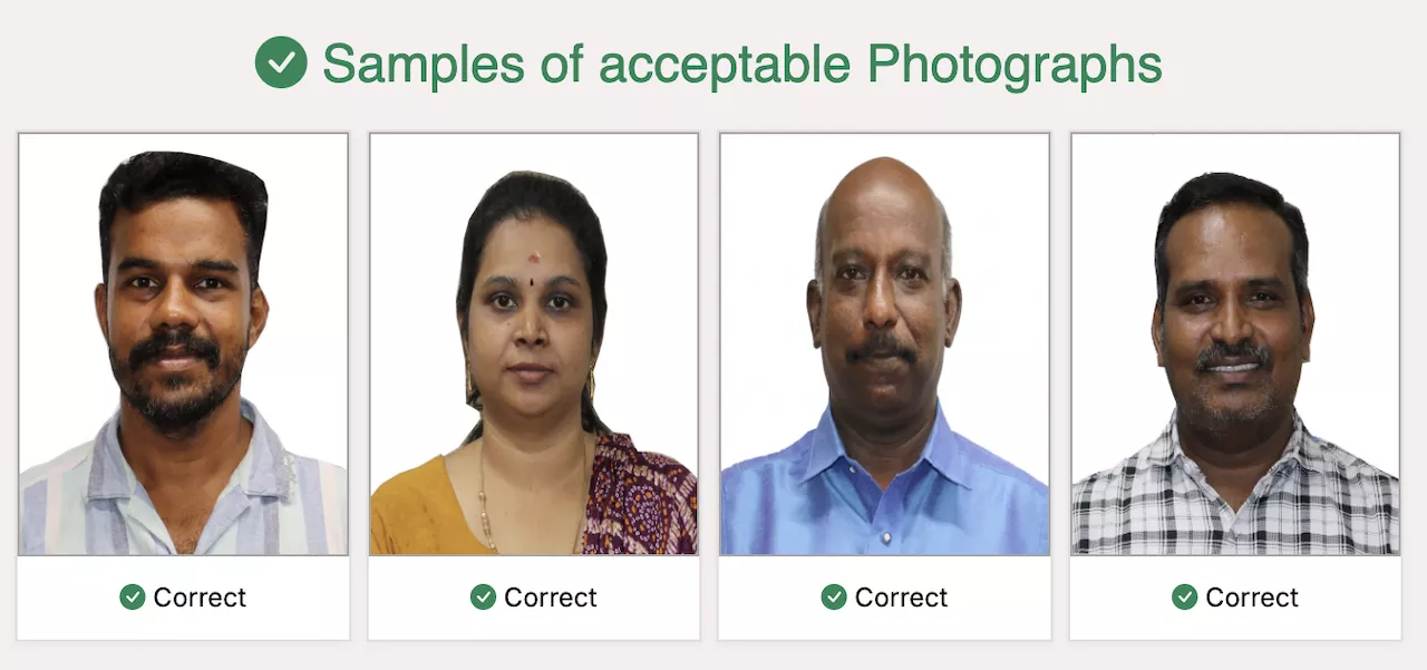 GATE 2027 Photo and Signature Requirements: Size, Format, Dimensions and Guidelines GATE 2027 Photo Size