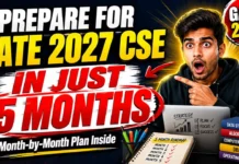 How to Prepare for GATE 2027 CSE in 5 Months: A Complete Preparation Guide How to Prepare for GATE 2027 CSE in 5 Months